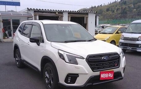 Subaru Forester, 2022 год, 2 283 000 рублей, 1 фотография