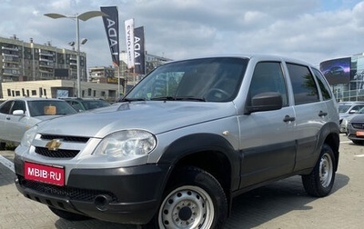 Chevrolet Niva I рестайлинг, 2019 год, 600 000 рублей, 1 фотография