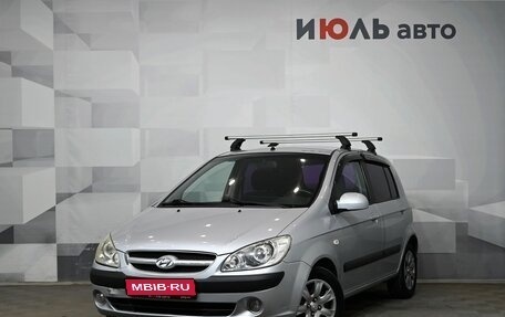 Hyundai Getz I рестайлинг, 2007 год, 590 000 рублей, 1 фотография