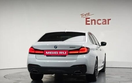 BMW 5 серия, 2022 год, 3 960 000 рублей, 3 фотография