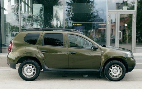 Renault Duster I рестайлинг, 2016 год, 1 260 000 рублей, 4 фотография