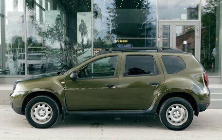 Renault Duster I рестайлинг, 2016 год, 1 260 000 рублей, 8 фотография