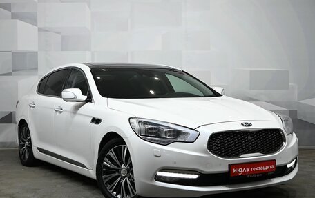 KIA Quoris I, 2017 год, 2 095 000 рублей, 3 фотография