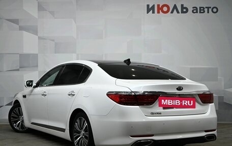 KIA Quoris I, 2017 год, 2 095 000 рублей, 4 фотография