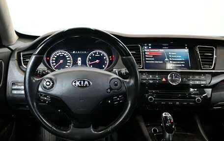 KIA Quoris I, 2017 год, 2 095 000 рублей, 16 фотография