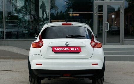 Nissan Juke II, 2011 год, 1 150 000 рублей, 6 фотография