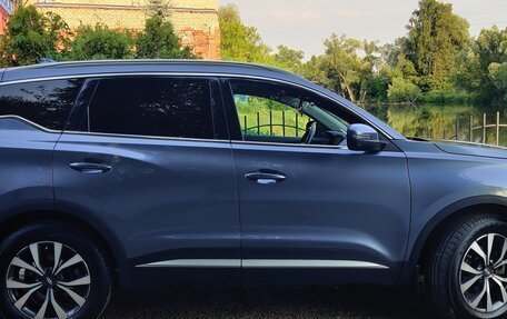 Chery Tiggo 7 Pro, 2021 год, 1 385 000 рублей, 11 фотография