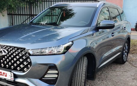 Chery Tiggo 7 Pro, 2021 год, 1 385 000 рублей, 9 фотография