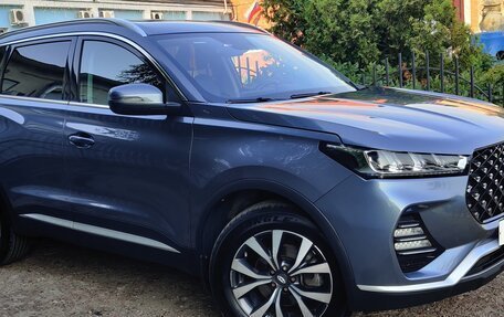 Chery Tiggo 7 Pro, 2021 год, 1 385 000 рублей, 10 фотография