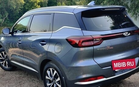 Chery Tiggo 7 Pro, 2021 год, 1 385 000 рублей, 7 фотография