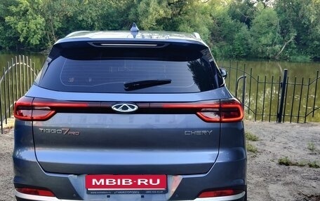 Chery Tiggo 7 Pro, 2021 год, 1 385 000 рублей, 13 фотография