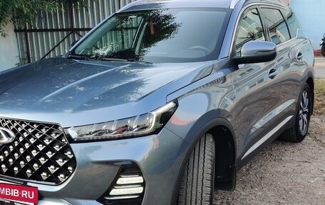Chery Tiggo 7 Pro, 2021 год, 1 385 000 рублей, 8 фотография