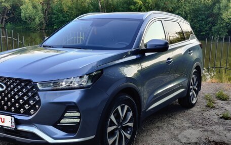 Chery Tiggo 7 Pro, 2021 год, 1 385 000 рублей, 22 фотография