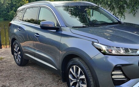 Chery Tiggo 7 Pro, 2021 год, 1 385 000 рублей, 24 фотография