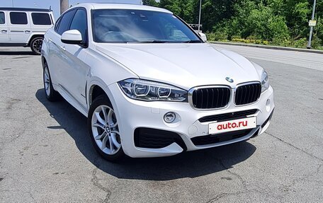 BMW X6, 2016 год, 3 800 000 рублей, 8 фотография