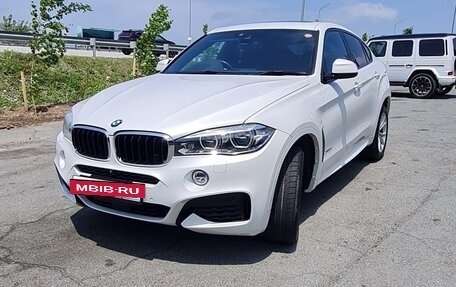 BMW X6, 2016 год, 3 800 000 рублей, 9 фотография