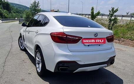 BMW X6, 2016 год, 3 800 000 рублей, 10 фотография
