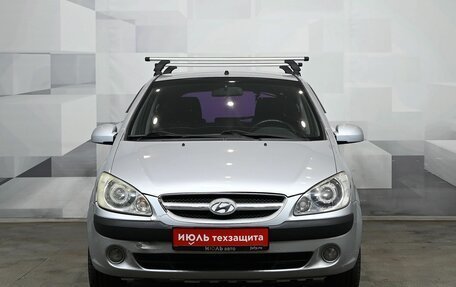 Hyundai Getz I рестайлинг, 2007 год, 590 000 рублей, 2 фотография