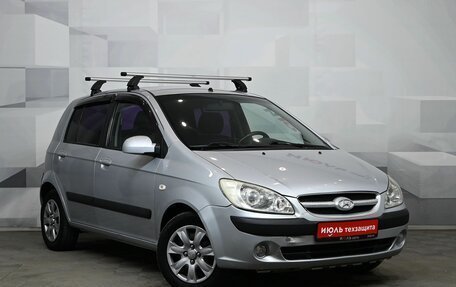 Hyundai Getz I рестайлинг, 2007 год, 590 000 рублей, 3 фотография