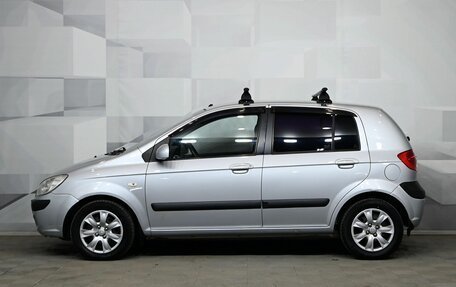 Hyundai Getz I рестайлинг, 2007 год, 590 000 рублей, 8 фотография