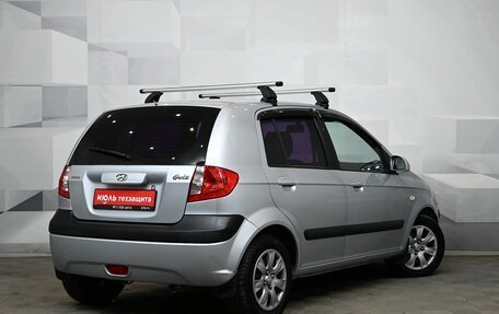 Hyundai Getz I рестайлинг, 2007 год, 590 000 рублей, 7 фотография