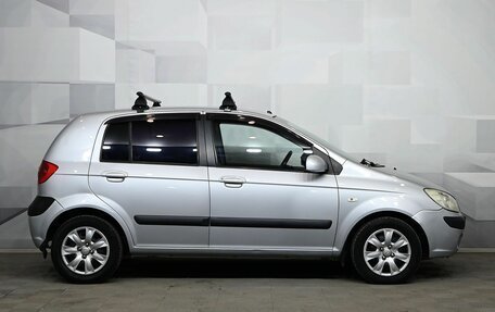 Hyundai Getz I рестайлинг, 2007 год, 590 000 рублей, 9 фотография