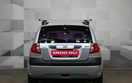 Hyundai Getz I рестайлинг, 2007 год, 590 000 рублей, 5 фотография