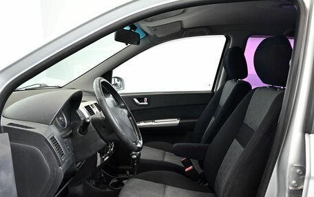 Hyundai Getz I рестайлинг, 2007 год, 590 000 рублей, 10 фотография