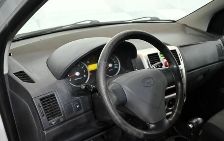 Hyundai Getz I рестайлинг, 2007 год, 590 000 рублей, 13 фотография