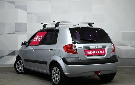 Hyundai Getz I рестайлинг, 2007 год, 590 000 рублей, 4 фотография