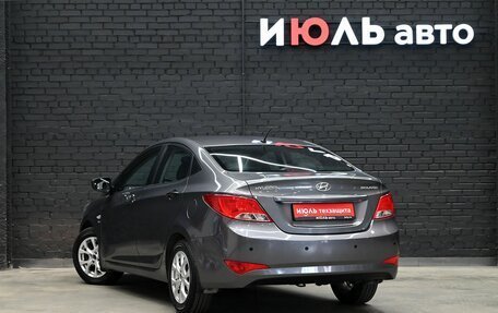 Hyundai Solaris II рестайлинг, 2014 год, 1 150 000 рублей, 4 фотография