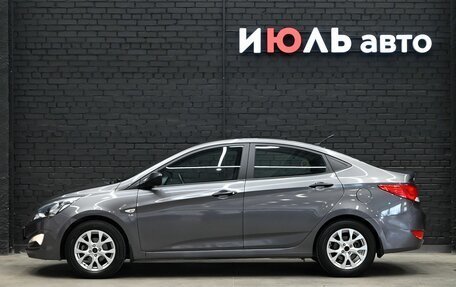Hyundai Solaris II рестайлинг, 2014 год, 1 150 000 рублей, 7 фотография