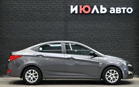 Hyundai Solaris II рестайлинг, 2014 год, 1 150 000 рублей, 8 фотография