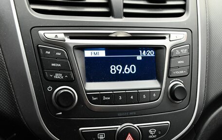 Hyundai Solaris II рестайлинг, 2014 год, 1 150 000 рублей, 13 фотография