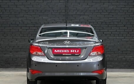 Hyundai Solaris II рестайлинг, 2014 год, 1 150 000 рублей, 5 фотография