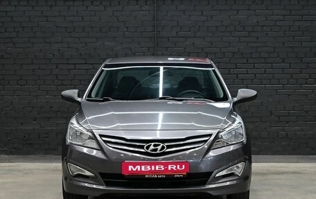 Hyundai Solaris II рестайлинг, 2014 год, 1 150 000 рублей, 2 фотография