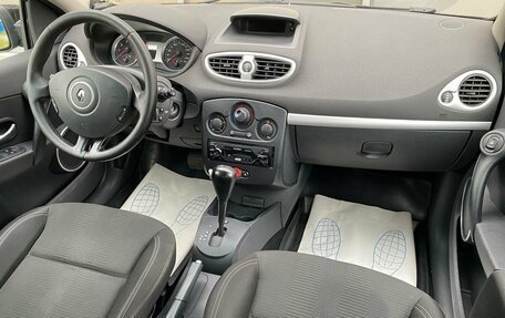 Renault Clio III, 2009 год, 569 000 рублей, 8 фотография