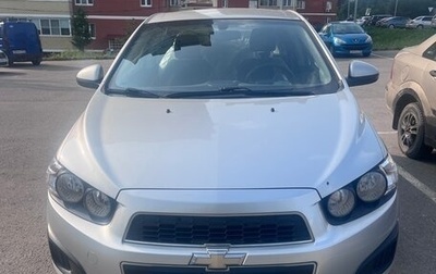 Chevrolet Aveo III, 2012 год, 620 000 рублей, 1 фотография