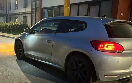 Volkswagen Scirocco III рестайлинг, 2008 год, 3 фотография