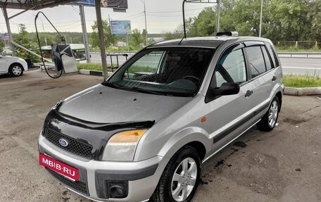 Ford Fusion I, 2006 год, 395 000 рублей, 2 фотография