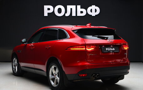 Jaguar F-Pace, 2018 год, 2 400 000 рублей, 2 фотография