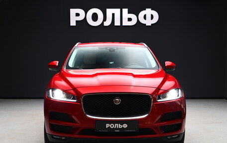Jaguar F-Pace, 2018 год, 2 400 000 рублей, 3 фотография