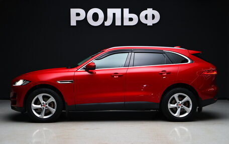 Jaguar F-Pace, 2018 год, 2 400 000 рублей, 5 фотография
