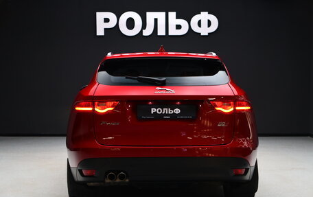 Jaguar F-Pace, 2018 год, 2 400 000 рублей, 4 фотография