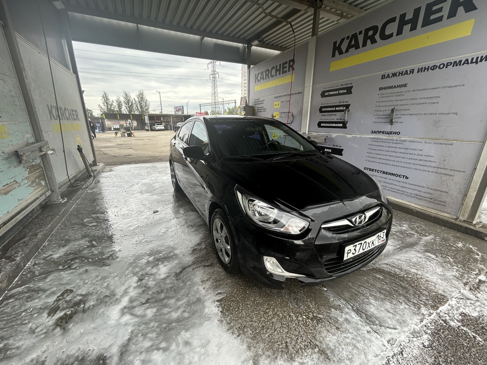 Hyundai Solaris I, 2012 год, 950 000 рублей, 5 фотография