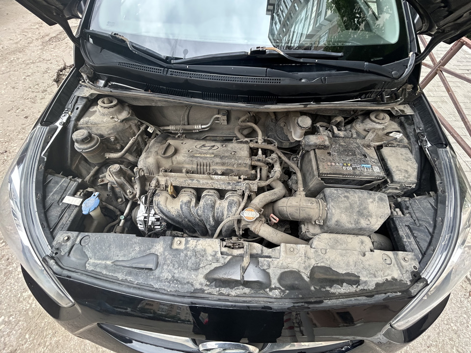 Hyundai Solaris I, 2012 год, 950 000 рублей, 25 фотография