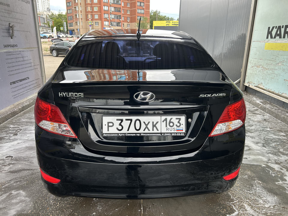 Hyundai Solaris I, 2012 год, 950 000 рублей, 11 фотография