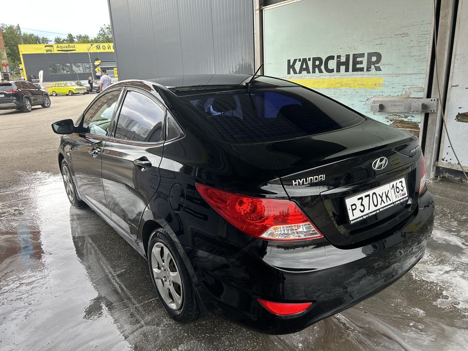 Hyundai Solaris I, 2012 год, 950 000 рублей, 1 фотография