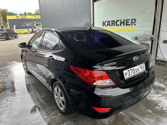 Hyundai Solaris I, 2012 год, 950 000 рублей, 1 фотография