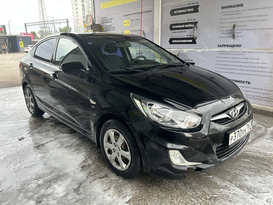 Hyundai Solaris I, 2012 год, 950 000 рублей, 13 фотография